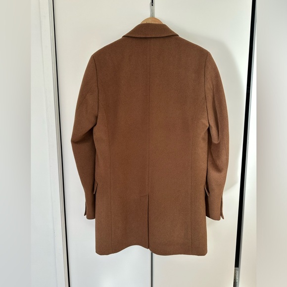 Rw & co classic wool coat with tailored collar - Picture 2 of 7